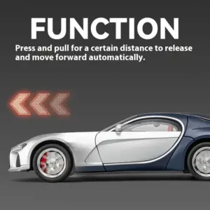 Glossy Black 1:24 Scale Alloy Model Car 14 Sace10b508b8e4adda0c514c9b0841e73o