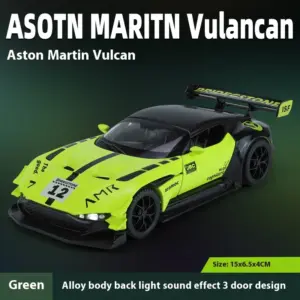 1:32 Aston Martin Vulcan Diecast Model Car 18 Sacf2bb1eacb340d99831a82d878a4d55Z
