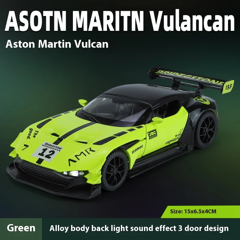 1:32 Aston Martin Vulcan Diecast Model Car 9 1:32 Aston Martin Vulcan Diecast Model Car - Image 9