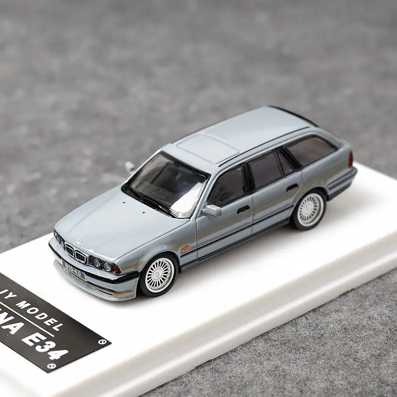 JY 1:64 E34 Touring Alpina Diecast Model Car 7 JY 1:64 E34 Touring Alpina Diecast Model Car - Image 7