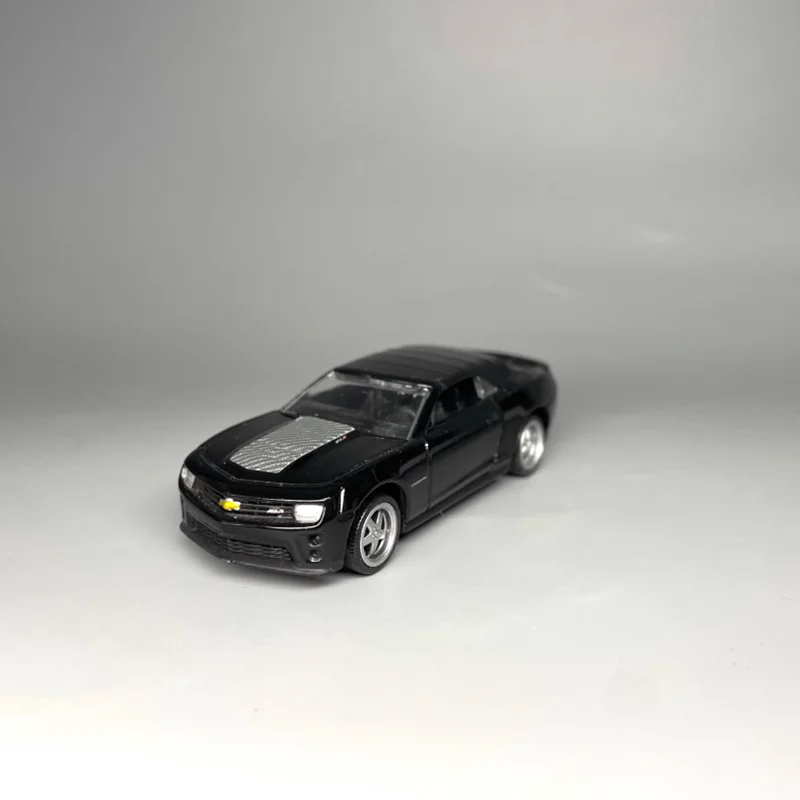 Vibrant Red Diecast 1:64 Sports Car Model 4 Vibrant Red Diecast 1:64 Sports Car Model - Image 4