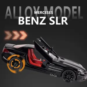 Benz SLR McLaren 722 Diecast Model 1:24 Scale 18 Sad3092e253364c6e9fa59704109caf267