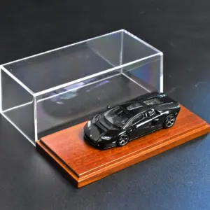 Acrylic Dust Box Set for 1:64 Model Cars 20 Sad58eec90b9d4bc8a2cec067e20e26b9x