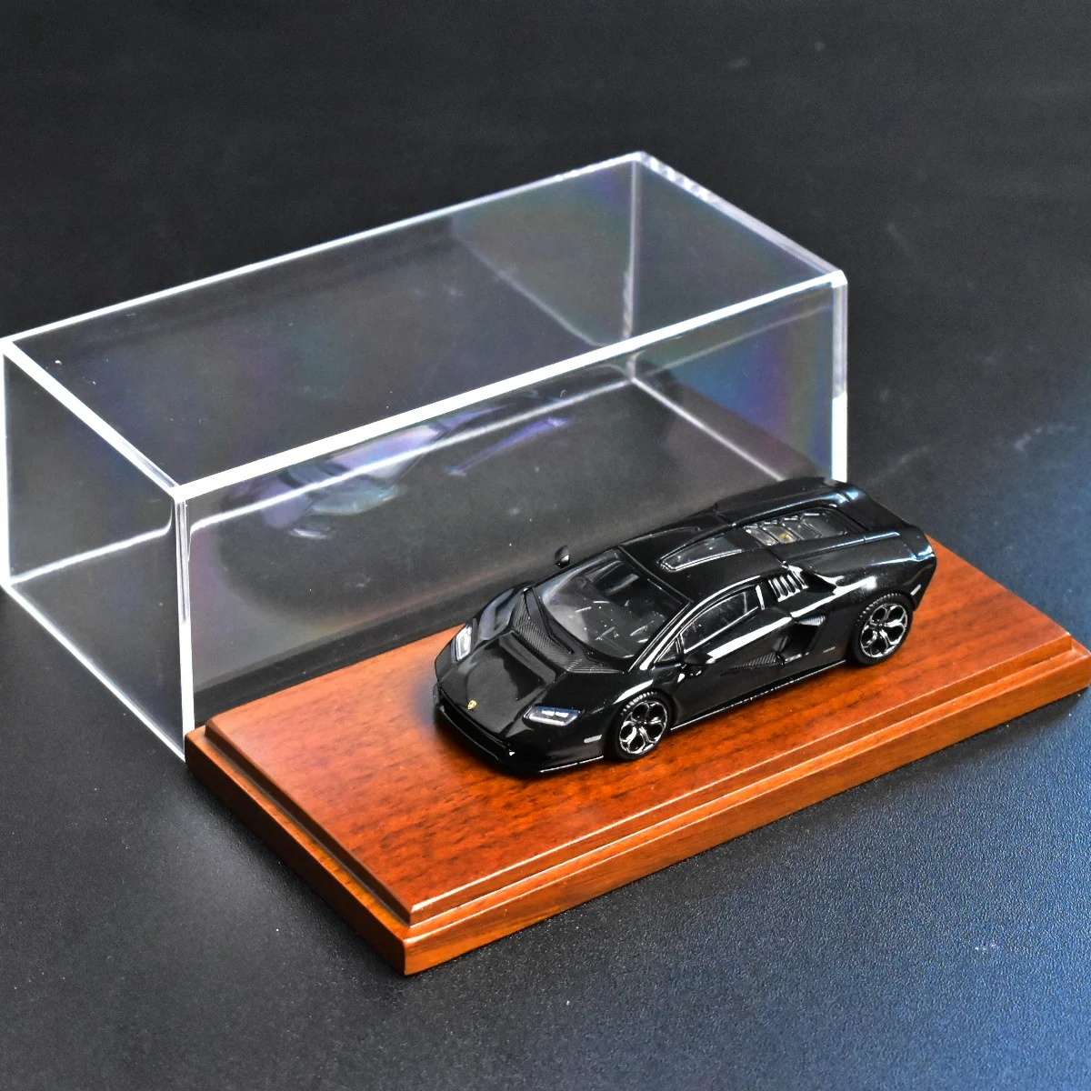 Acrylic Dust Box Set for 1:64 Model Cars 7 Acrylic Dust Box Set for 1:64 Model Cars - Image 7