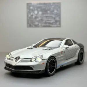 Benz SLR Sports Car 1:32 Scale Model 8 Sad87562b66054042b70a4f3bdb914340N