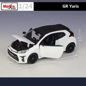 Maisto 1:24 Scale Toyota GR Yaris Model 7 Sad93c773f7034962b1c2e16c656fc762Q