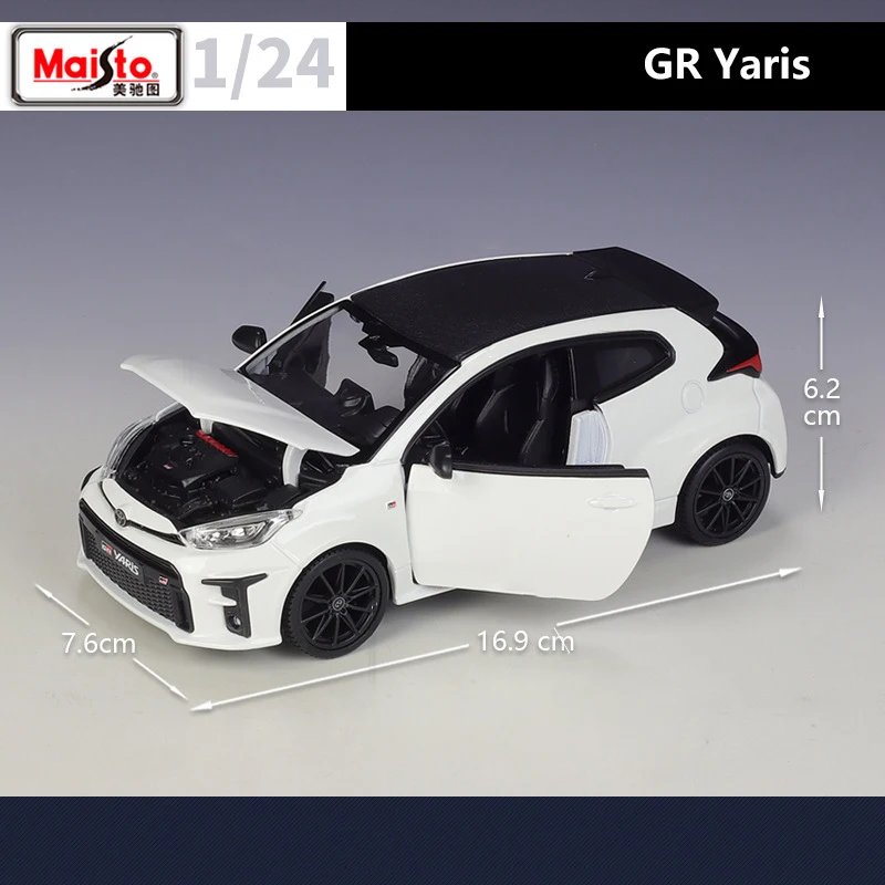 Maisto 1:24 Scale Toyota GR Yaris Model 3 Maisto 1:24 Scale Toyota GR Yaris Model - Image 3