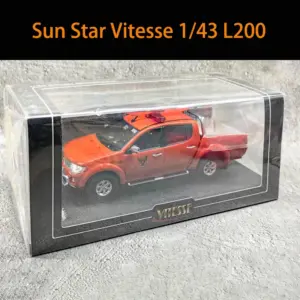 L200 Fire Truck Pickup 1:43 Scale Model 13 Sada0292e14dc481eb35effbe74d6f974M