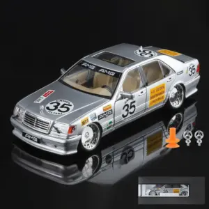 Benz S W140 320SEL 1:24 Diecast Model 27 Sadbcb93fd5c24dd293cb5ced0a5fb00cw