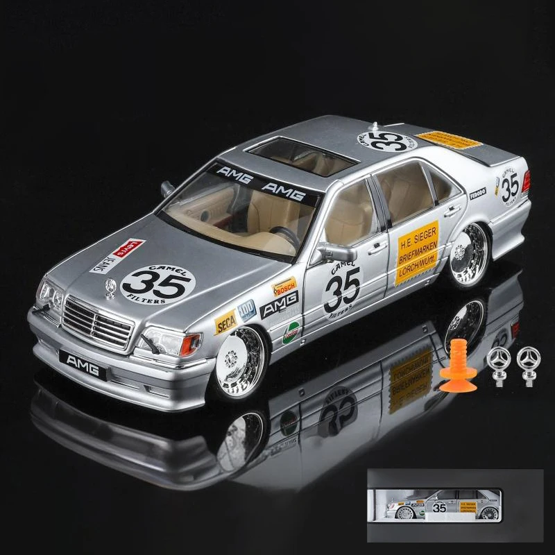 Benz S W140 320SEL 1:24 Diecast Model 12 Benz S W140 320SEL 1:24 Diecast Model - Image 12
