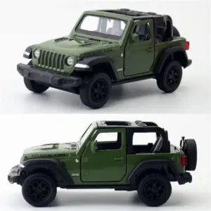 1:36 Scale Jeep Wrangler Rubicon Diecast Model 25 Sadd9872284b84cfebecce5b74e78a4eeX