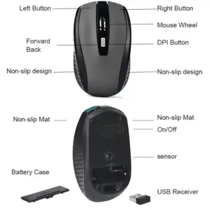 2.4G Wireless Ergonomic Mouse with Adjustable DPI 9 Sae1cca5c39294487ae45cc3987b2fa1eR