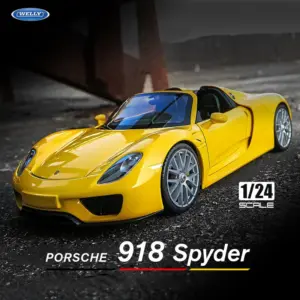 1:24 Scale Porsche 918 Spyder Diecast Model 14 Sae1db7c7c77b4e64941b5e2087762d71t