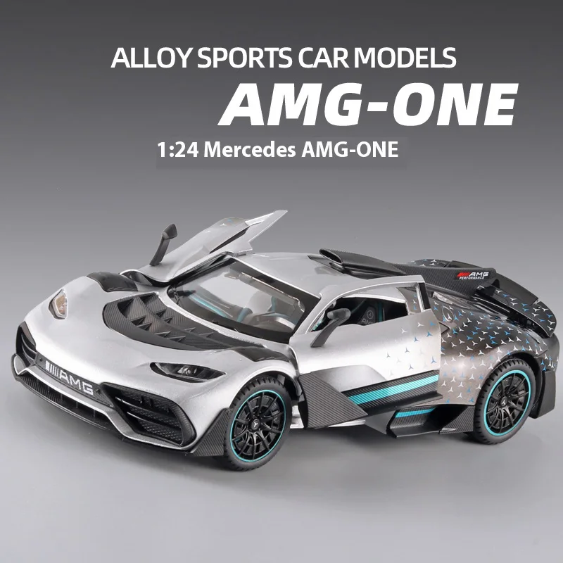 AMG-ONE Alloy Model Car with Detailed Features 4 AMG-ONE Alloy Model Car with Detailed Features - Image 4