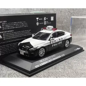Kyosho 1/43 Skyline GT V37 Police Model 10 Sae233c5d751442f79ce072421f76455b4
