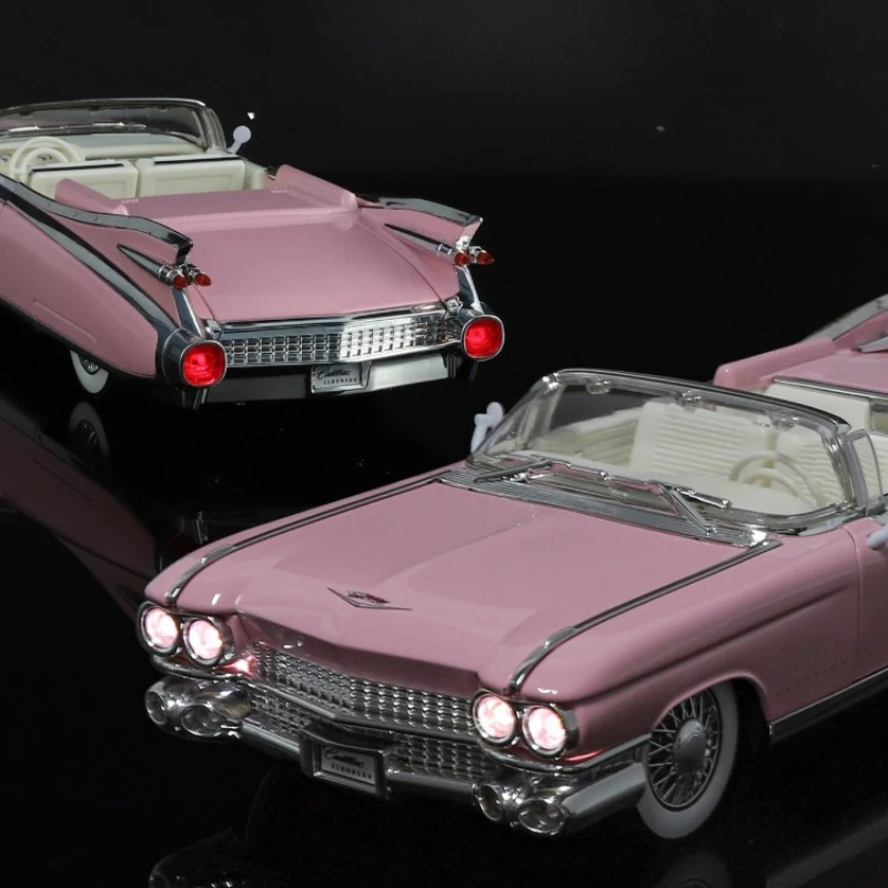 1:24 Scale Pink 1959 Cadillac Eldorado Model 6 1:24 Scale Pink 1959 Cadillac Eldorado Model - Image 6