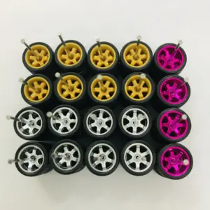 1/64 Scale Alloy Car Model Wheel Set 28 Sae745de0630f452cb20e7f16071fd313d