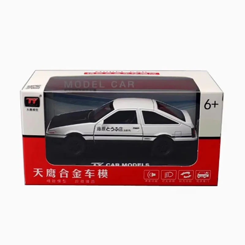 1:32 Alloy Car Model with Japanese Graphics 6 1:32 Alloy Car Model with Japanese Graphics - Image 6