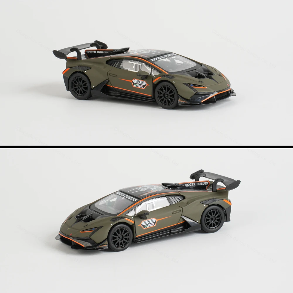 Bburago 1:43 Lamborghini Huracan Model Car 6 Bburago 1:43 Lamborghini Huracan Model Car - Image 6