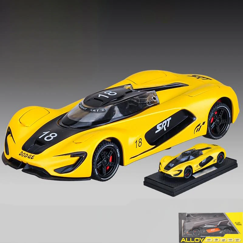 1:32 Dodge Tomahawk SRT V10 Concept Model Car 17 1:32 Dodge Tomahawk SRT V10 Concept Model Car - Image 17