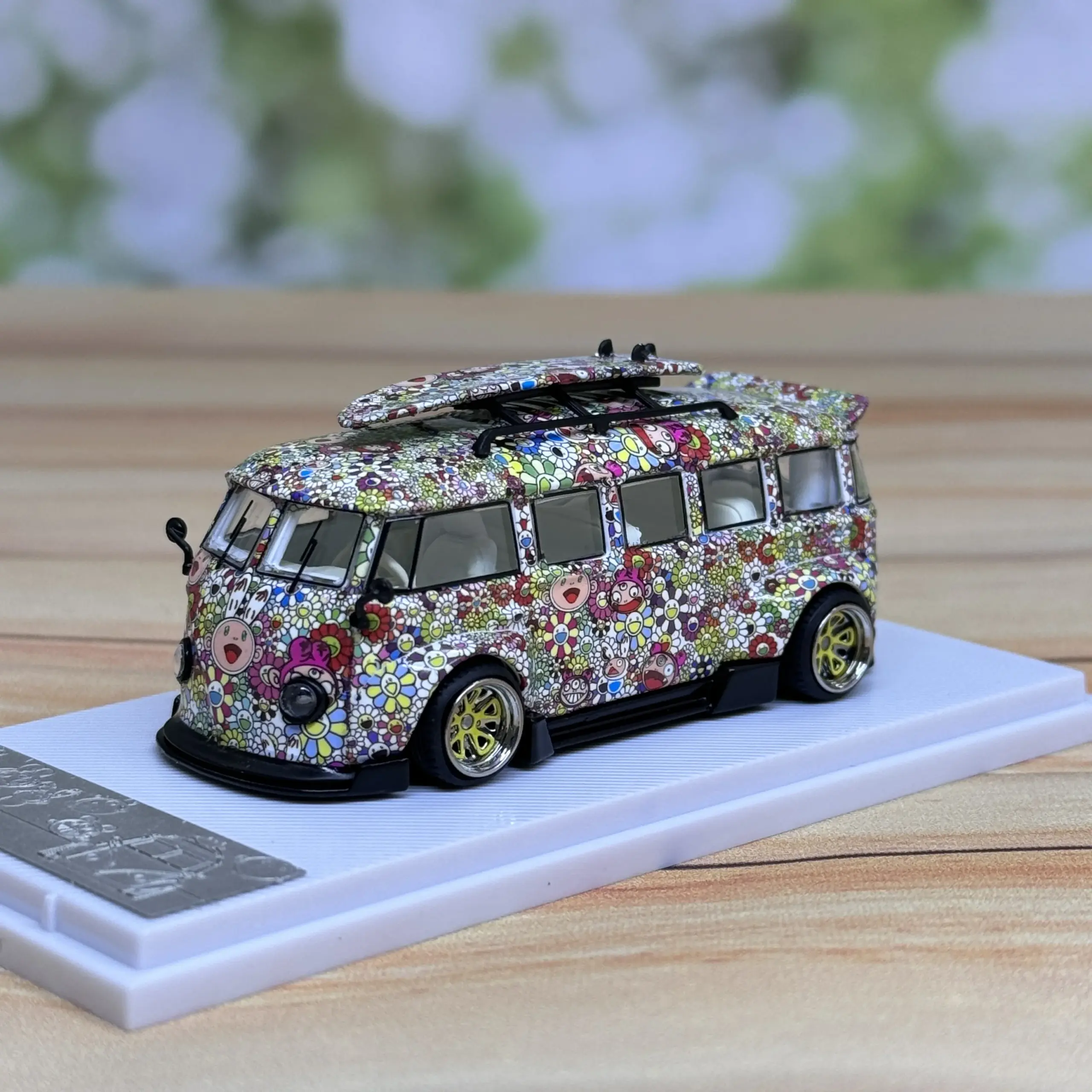 T1 Kombi Diecast Model Car Collection Set 8 T1 Kombi Diecast Model Car Collection Set - Image 8