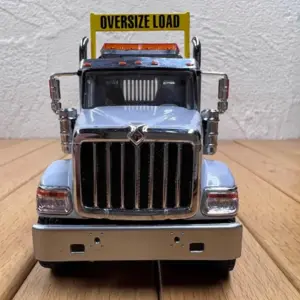 1:50 Scale Truck and Flatbed Trailer Model 7 Saf1c9a390a36487ea1514b0e1e1c0469l