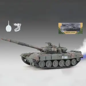 T-90 Russian Tank Diecast Model with Lights 14 Saf264a44797a4697a5d3ad8a2f6b1cff3