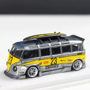 T1 Kombi Diecast Model Car Collection Set 75 Saf45f6adc6164e6599a4190f17770d903