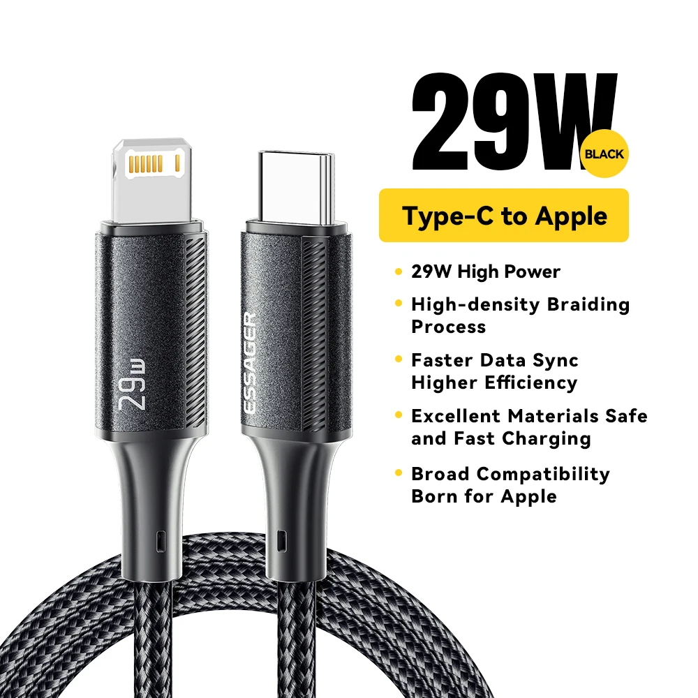 USB C to Lightning Cable for iPhone and iPad 8 USB C to Lightning Cable for iPhone and iPad - Image 8