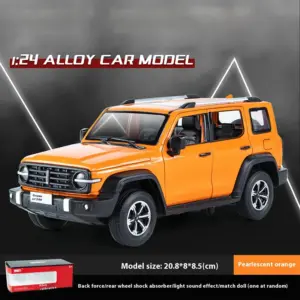 Alloy Off-Road Model Car in Vibrant Colors 16 Saf7e04e5efbf40f295d355208c56b969q