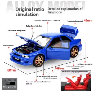 1:32 Scale Zinc Alloy Model Sports Car 12 Safb1e44e33e142ce890da1787df0312aO