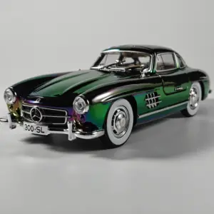 Mercedes-Benz 300SL 1:24 Diecast Model Car 23 Safdfaa433b6849a9b96b69a3bee21498F