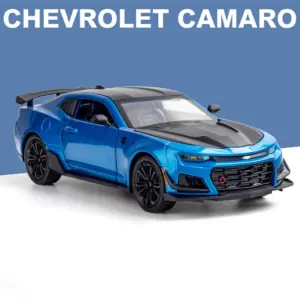 Camaro Bumblebee 1:24 Diecast Model Car 20 Safe03abe41cb4b0faaa5f9bca0d2d5e7E