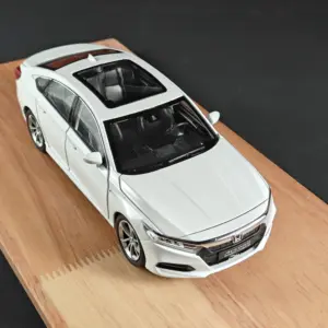 White 1:24 Scale Honda Accord Diecast Model 18 Saff67cab07de4edeb437af3bc2b57af3C