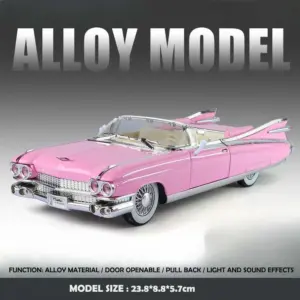 1:24 Scale Pink 1959 Cadillac Eldorado Model 16 Saffd27d02f9a40399863c1b1b74736520