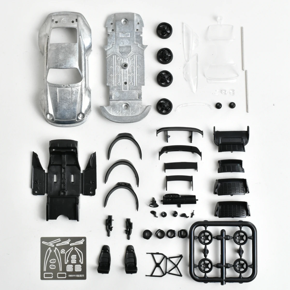 1:64 RWB 993/964 Diecast Model Car Kit 3 1:64 RWB 993/964 Diecast Model Car Kit - Image 3