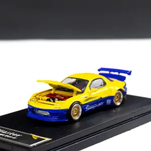 Master 1:64 RX-7 Rocket Rabbit Diecast Set 7 Sb04d3a1fd2ec455f83772b54a2ef00d9S