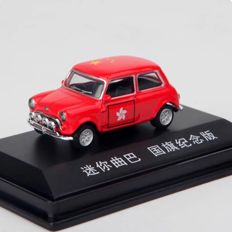 1/72 Scale Mini Alloy Car Model Red 2 1/72 Scale Mini Alloy Car Model Red - Image 2