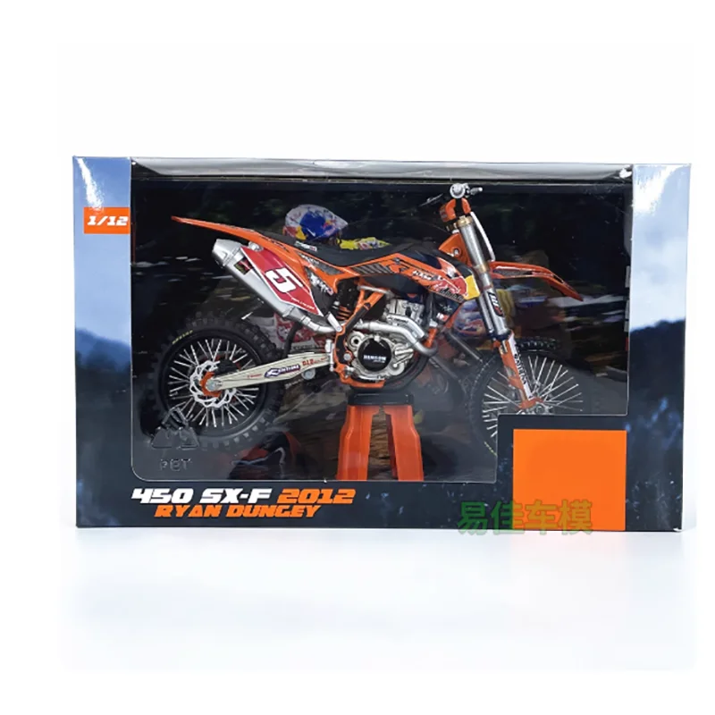450SX-F 2012 Motorcycle Model 1:12 Scale 2 450SX-F 2012 Motorcycle Model 1:12 Scale - Image 2