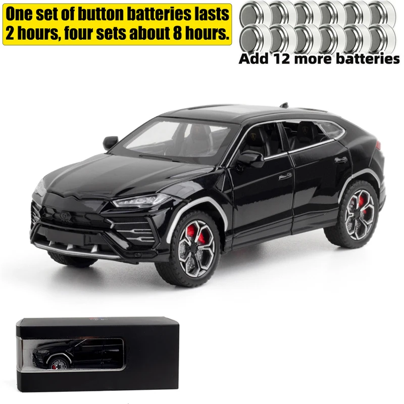 1:24 Scale Diecast Off-Road SUV Model 14 1:24 Scale Diecast Off-Road SUV Model - Image 14