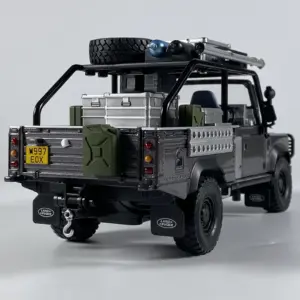 Tomb Raider Land Rover Defender 90 Diecast Model 12 Sb09ba00973734f719c24c53cf37e5814D