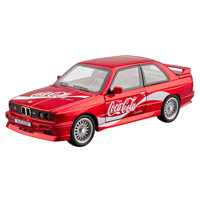 1:24 Scale BMW M3 Red Diecast Model Car 8 1:24 Scale BMW M3 Red Diecast Model Car - Image 8