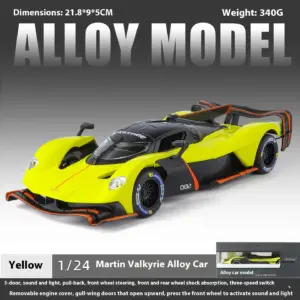 Martin Valkyrie 1/24 Scale Model Car 16 Sb16e04d77bc54acb8efbd25ffafc85abt