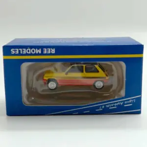 Bright Yellow 1:87 Diecast Model Car 12 Sb1c3a559a6ed40399afa1411878054d6M
