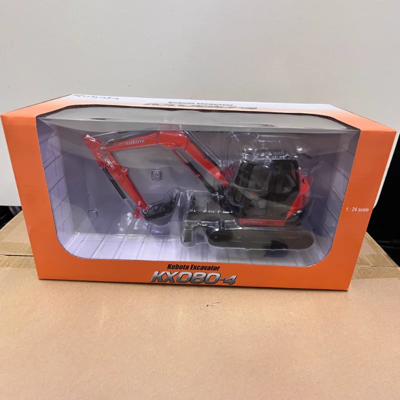 Kubota KX 080-4 Crawler Excavator Model 1:24 5 Kubota KX 080-4 Crawler Excavator Model 1:24 - Image 5