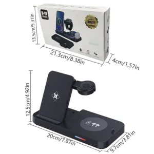 4-in-1 Wireless Charger for Phones, Headphones, Watches 10 Sb2334e1372a84b15bff0bec322cf3b5bA