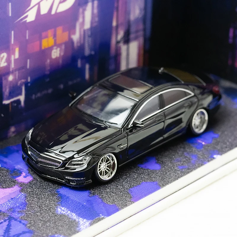 Mercedes-Benz CLS63 1:64 Diecast Model Car 14 Mercedes-Benz CLS63 1:64 Diecast Model Car - Image 14
