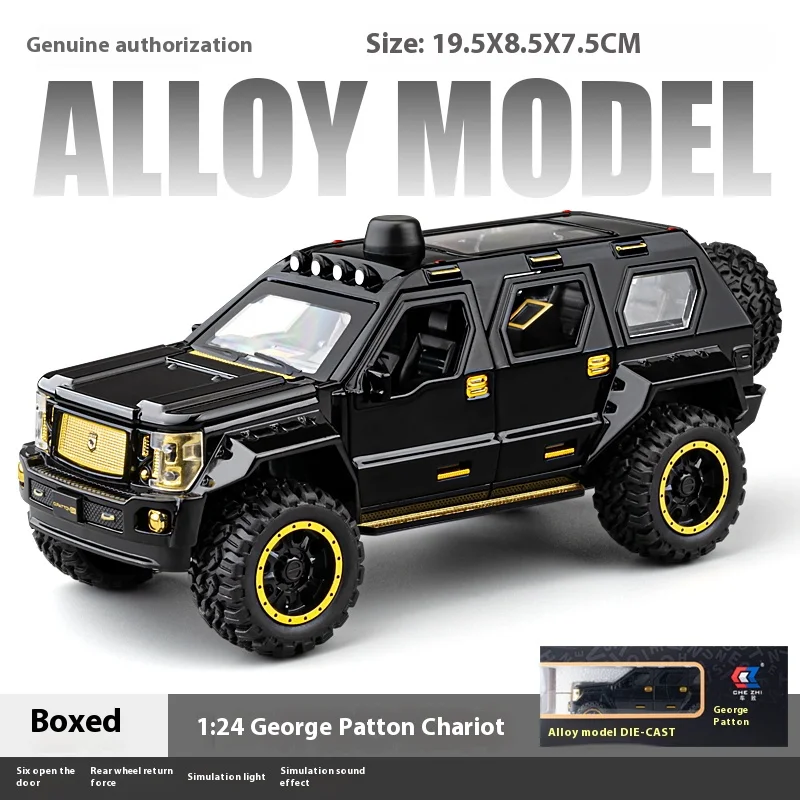 1:24 Scale Diecast Off-Road Vehicle Model 9 1:24 Scale Diecast Off-Road Vehicle Model - Image 9