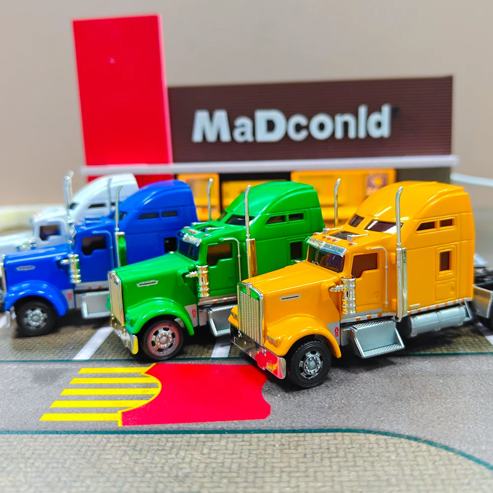 Kenworth W900 Tandem Axle Model Truck Set 2 Kenworth W900 Tandem Axle Model Truck Set - Image 2