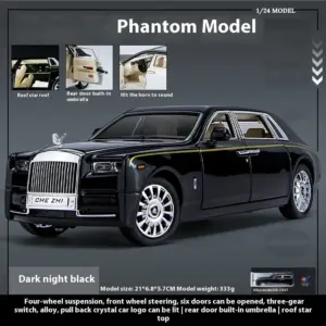 Luxury Business Car Alloy Model Decoration 16 Sb2cdd884f97c44f5b8249f3f330ef659N